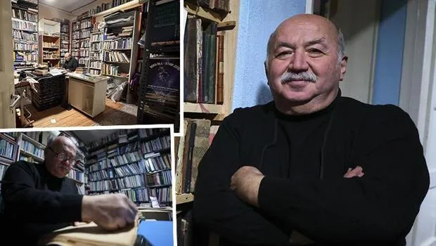 Babasına özenerek başladı; eline para geçtikçe satın alıp biriktirdi | 'Türkiye'de çok nadir ve zor bir işi yapıyorum'