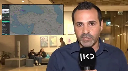 Bakü'de Türkiye ile görüşen İsrail heyetine Türk hava sahası açılmadı