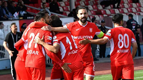 Balıkesirspor final için avantajlı