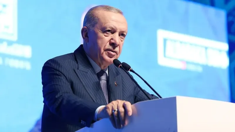 Başkan Erdoğan, Türk Polis Teşkilatı'nın 180. kuruluş yıl dönümünü kutladı