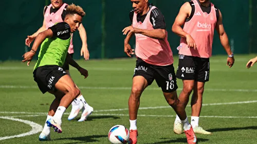 Beşiktaş'ta Adana Demirspor mesaisi başladı