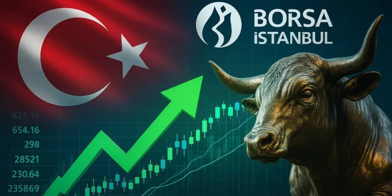 Borsa İstanbul direnci kırdı: Endeks yüskeldi