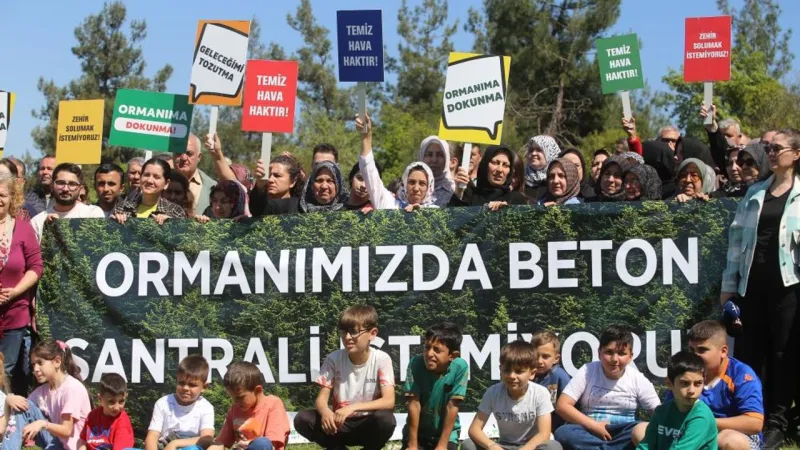 Bursa Tahtalı’da Beton Santrali İsyanı: Köylüler Ormanlarını ve Geleceklerini Savunuyor