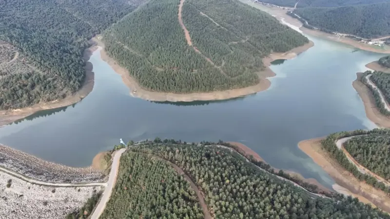 Bursa'da bazı ilçe ve mahallelere içme suyu temin eden kaynaklar koruma altına alındı