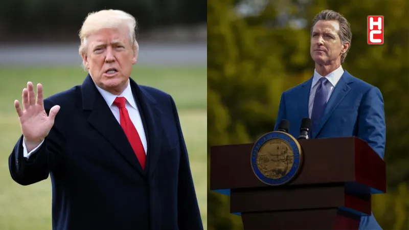 California, Trump yönetimine 'gümrük vergileri' nedeniyle dava açan ilk eyalet oldu
