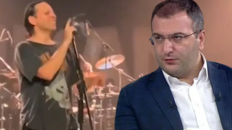Cem Küçük'ten Duman'ın solisti Kaan Tangöze'yle ilgili çarpıcı paylaşım