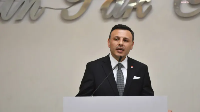 CHP İstanbul İl Başkanı Özgür Çelik dahil 26 kişi hakkında 15 yıl 6 ay hapis talep edildi