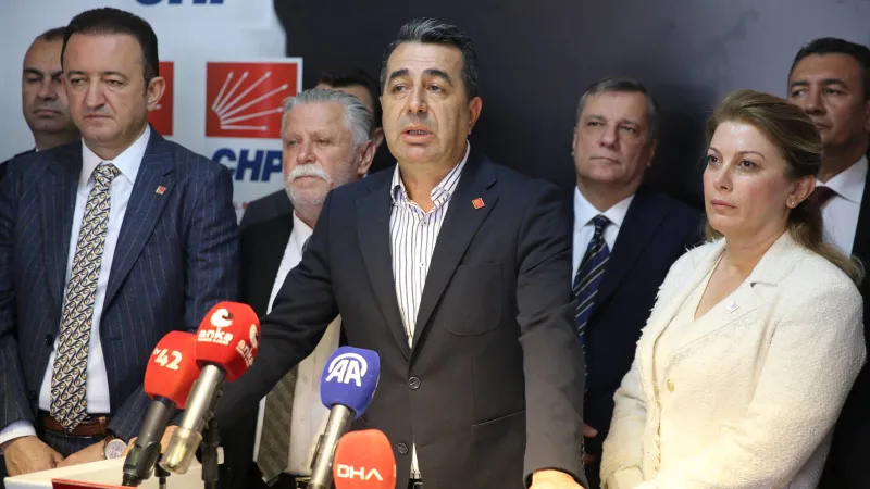 CHP miting aracına kuru sıkı silahla saldırıda yeni gelişme | CHP Genel Başkan Yardımcısı Adem: Saldırganın CHP ile alakası yok, partili de değil 