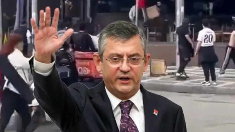CHP'li Özgür Özel'in hedef gösterdiği Espressolab'a saldırı! Sandalyeler havada uçuştu: 4 gözaltı! AK Parti Sözcüsü Ömer Çelik'ten sert tepki: Siyasi yobazlıktır