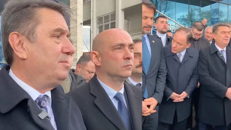 CHP'li Zonguldak Belediye Başkanı’nın ardından il teşkilat yöneticileri de ifadeye çağrıldı