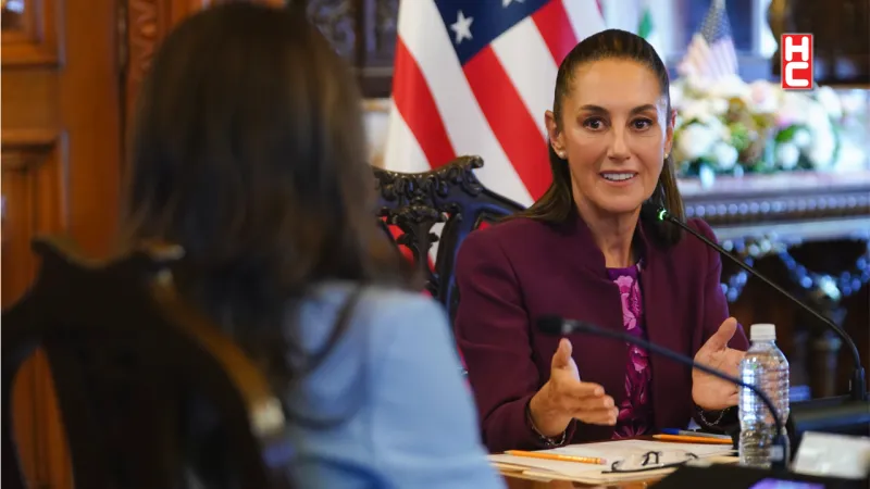 Claudia Sheinbaum: "ABD'nin gümrük vergileri otomobil sektörünün entegrasyonuna zarar veriyor"