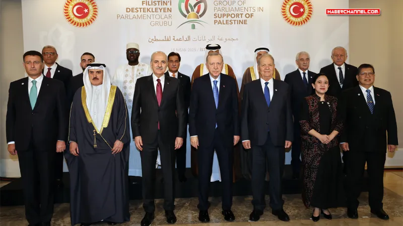 Cumhurbaşkanı Erdoğan: "Filistin'i savunmak, insanlığı, barışı ve adaleti savunmaktır"