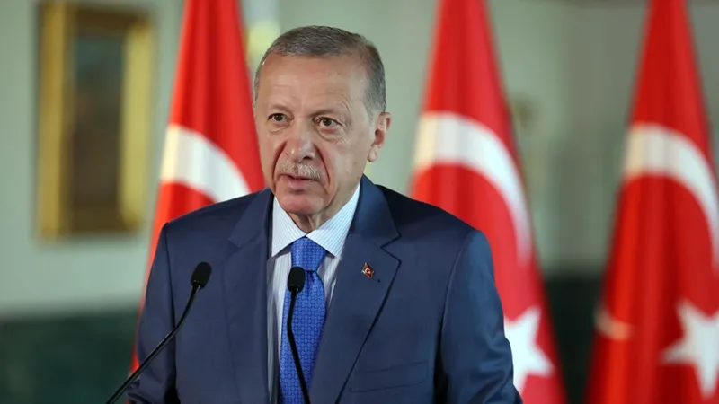 Cumhurbaşkanı Erdoğan, Musevilerin Hamursuz Bayramı'nı kutladı