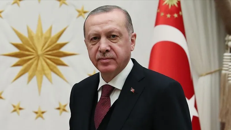 Cumhurbaşkanı Erdoğan, Türkmenistan Milli Lideri ile görüştü
