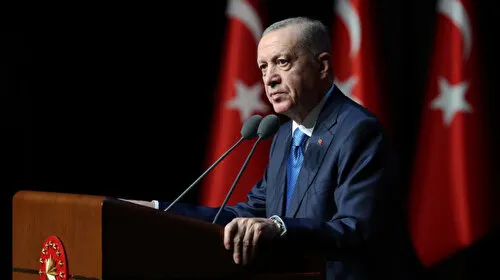Cumhurbaşkanı Erdoğan'dan Çanakkale Kara Savaşları'nın 110. yıl dönümü mesajı: Mücadeleyi sürdürmekte kararlıyız