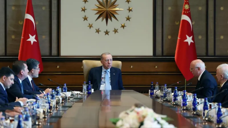 Cumhurbaşkanı Erdoğan'dan 'zirai don' açıklaması: Bu badireyi en az zayiatla atlatacağız