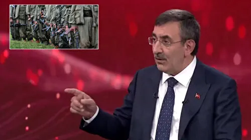 Cumhurbaşkanı Yardımcısı Yılmaz'dan 'provokasyon' uyarısı: Sürece çomak sokmak isteyenler olacak