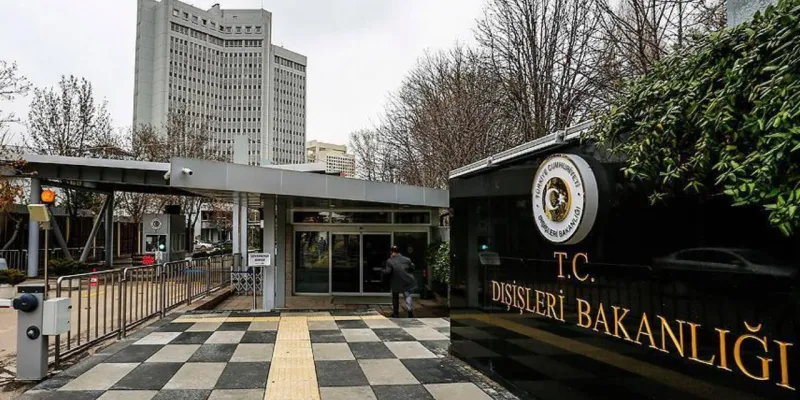 Dışişleri Bakanlığından İsrail açıklaması