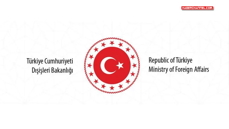 Dışişleri Bakanlığı'ndan 'İsrail'e kınama
