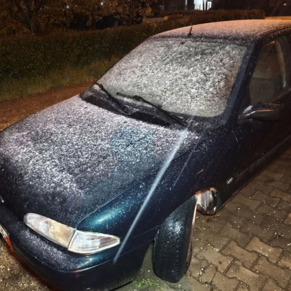 Edirne’de kar yağışı başladı