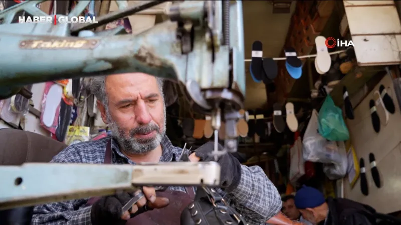Eleman yetişmediği için ayakkabıcılık mesleği ölüyor