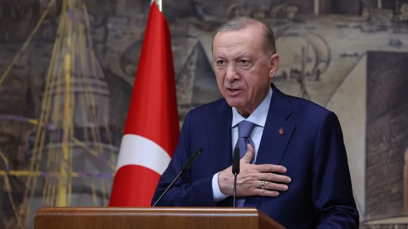 Erdoğan: Bu cami Türkiye ve Gine arasındaki kardeşliğin nişanesi olacak