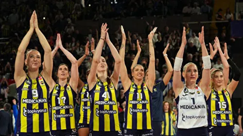 Fenerbahçe Kadınlar Kupa Voley'de 5'inci kez şampiyon