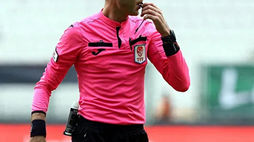 Fenerbahçe-Trabzonspor maçının hakemi belli oldu