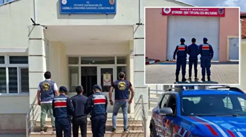 Fethiye'de 4 ayrı suçtan aranan şahıs yakalandı