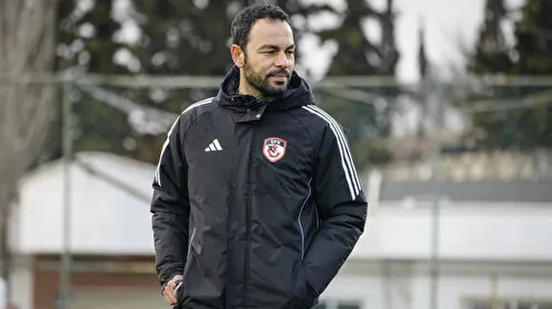 Gaziantep FK Göztepe maçının hazırlıklarını sürdürdü