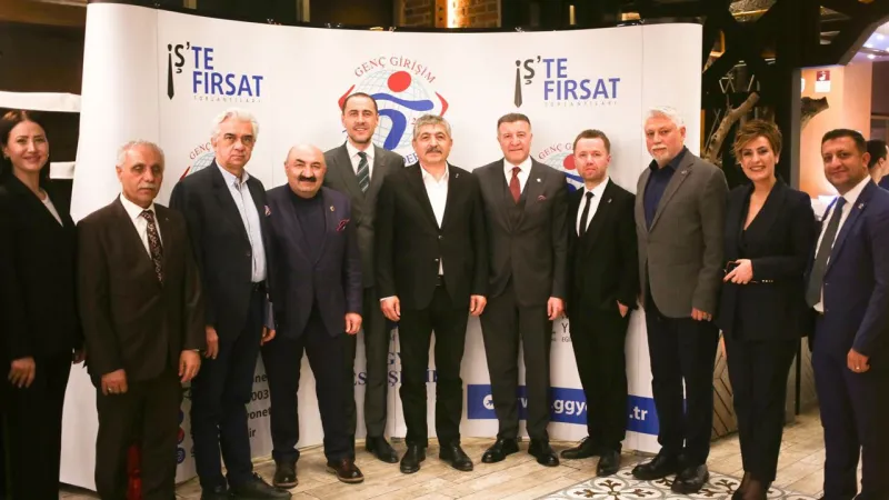 GGYD'nin İftar Yemeğinde İş Dünyası ve Sivil Toplum Temsilcileri Buluştu