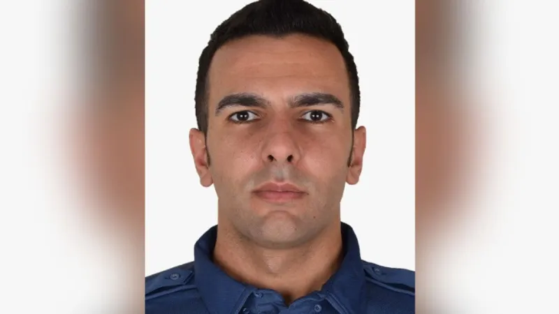 Görevi başındaki polis memuru şehit oldu!