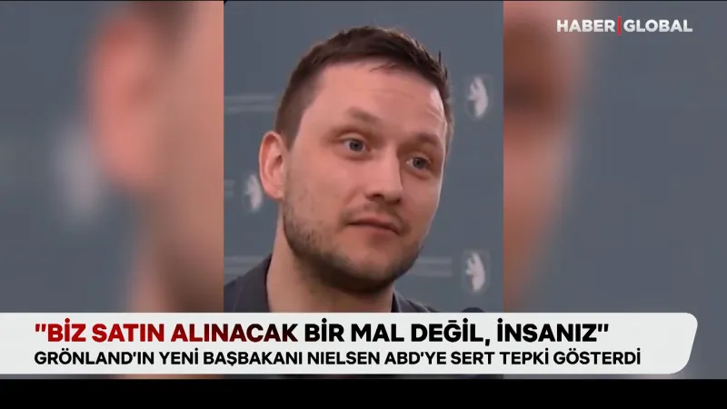 Grönland'ın yeni başbakanı Nielsen'den ABD'ye sert çıkış: "Biz satın alınacak bir mal değil, insanız"