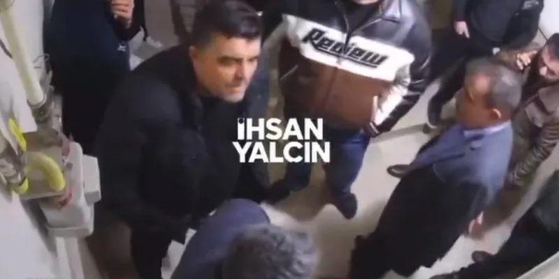 Haber sitesini basıp sahibini tehdit ettiler!