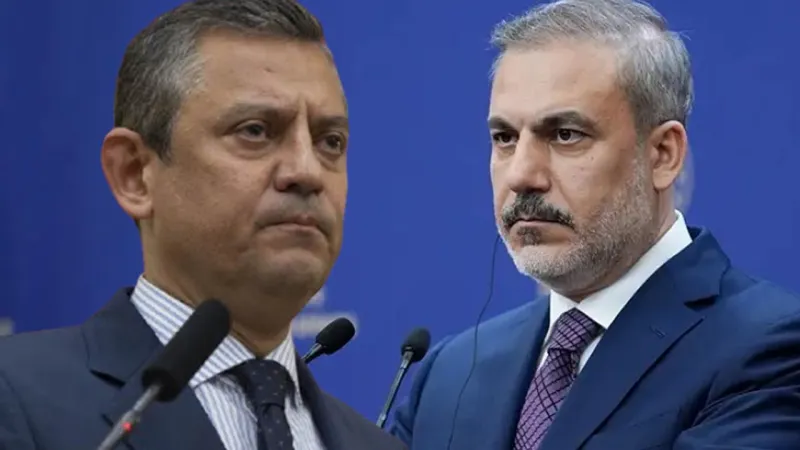 Hakan Fidan'dan Özgür Özel'e sert uyarı: 'Haddini bil!'