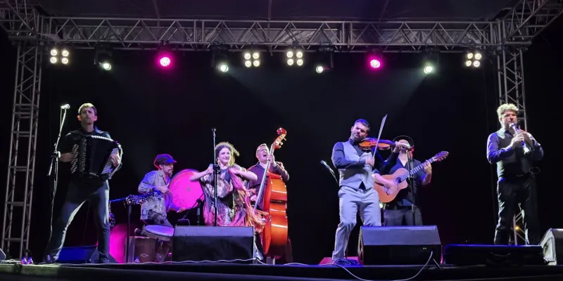 Hıdırellez konserinde İspanyol grup çıktı