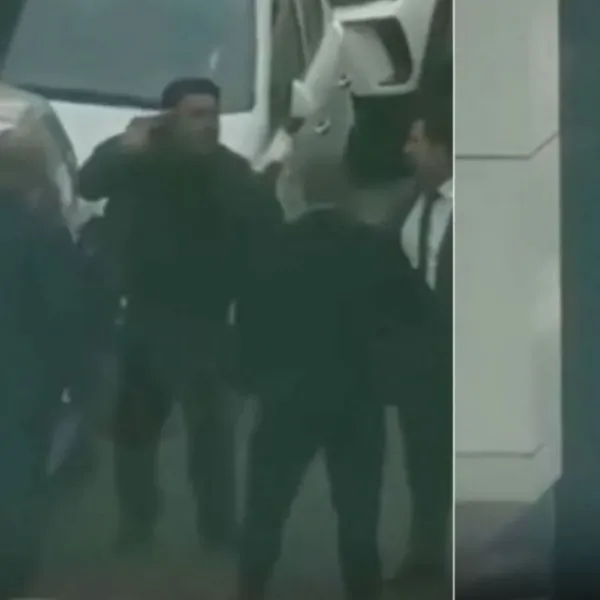 Holding önündeki cinayete 6 gözaltı! Tazminat dayağıyla ölüm!