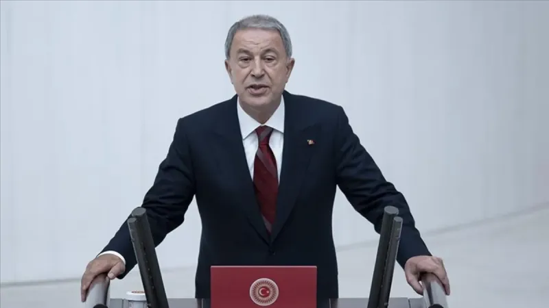 Hulusi Akar'dan terörsüz Türkiye mesajı: Milletimizi terör belasından kurtardık