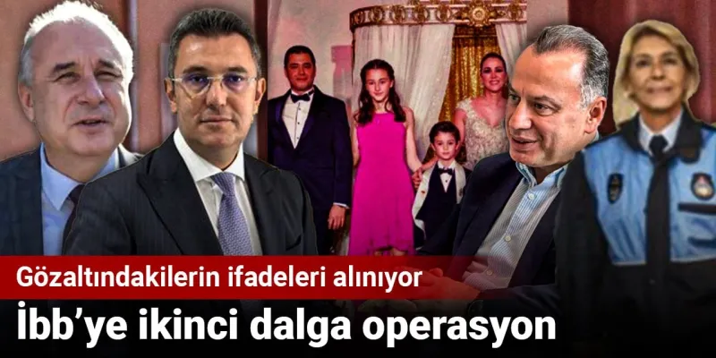 İBB'ye ikinci dalgada gözaltına alınanların ifadesi başladı