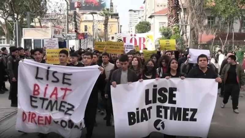 İddia: Şehremini Anadolu Lisesi müdür yardımcısı öğrencilere küfür etti!