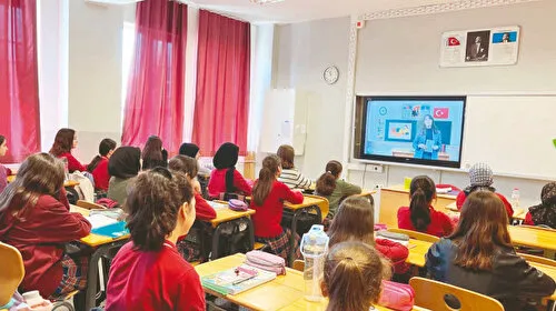 İlk ders: Afet farkındalığı
