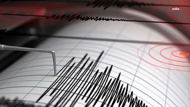 İstanbul'da 6.2 büyüklüğünde deprem meydana geldi