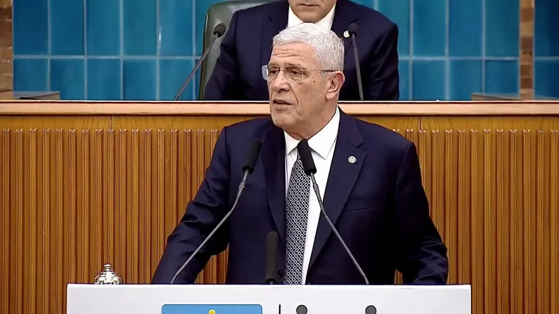 İYİ Parti lideri Dervişoğlu'ndan CHP lideri Özel'e yönelik saldırıya tepki: Cumhuriyet'in temel ilkelerine yönelik bir tehdittir