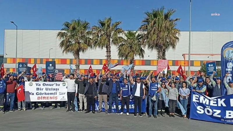 İzmir Aliağa’da Ravago Eastchem işçileri grev kararı aldı: 17 Haziran’da şalter inecek