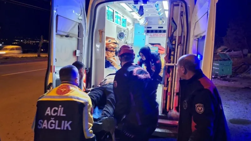 Kahramanmaraş'ta Otomobil Kazası: 1 Kişi Hayatını Kaybetti