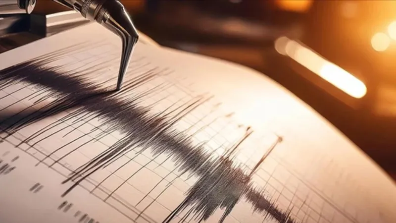 Kandilli Rasathanesi'nden 6.2'lik deprem raporu: Şiddeti denizde 8, karada 5 ölçüldü