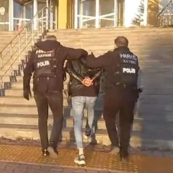 Kayseri'de uyuşturucu operasyonu