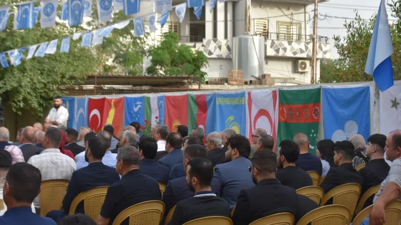 Kerkük'te "3 Mayıs Türkçülük Günü" paneli düzenlendi