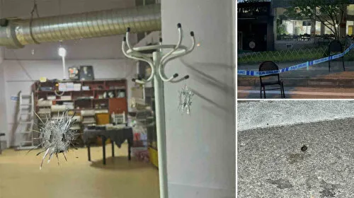 Kıraathaneyi kurşunladı: Motosiklet ile kayıplara karıştı