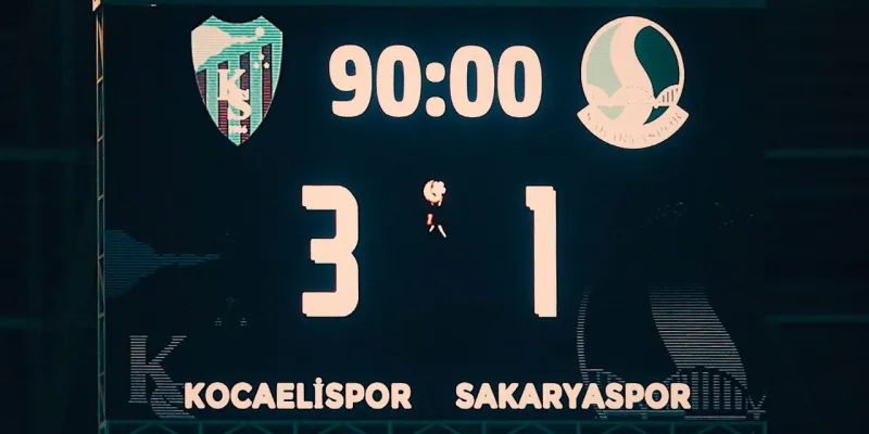 Kocaelispor dünya tarihine geçecek: Gün sayıyor